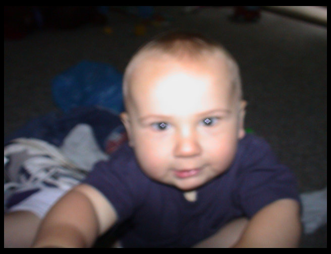 Logan would like to have the camera.