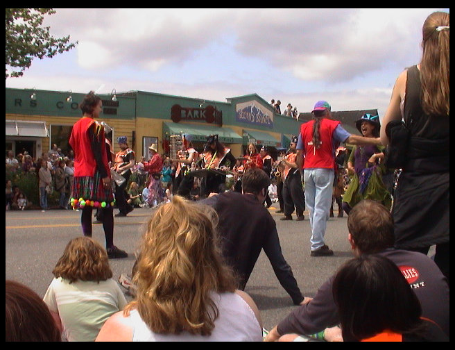 Some kind of crazy band.