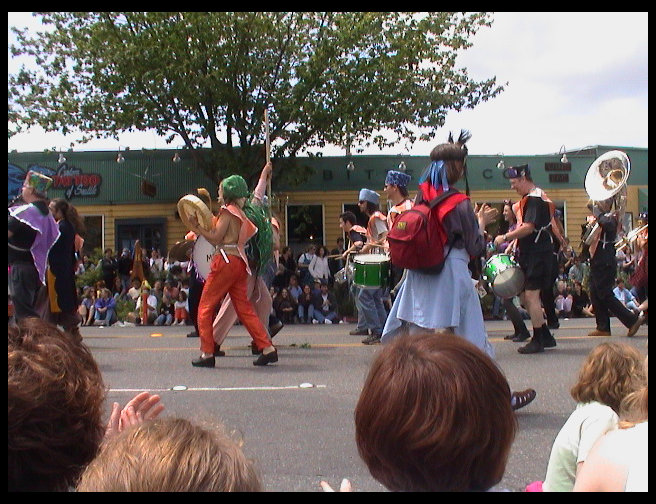 Another shot of the band.