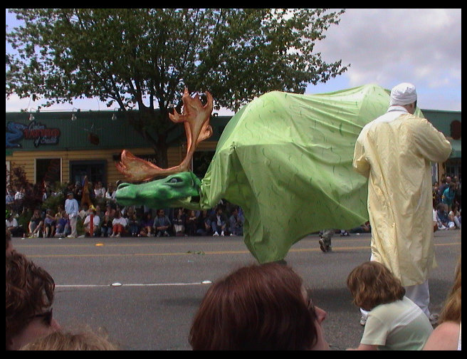 Logan thought this was funny.