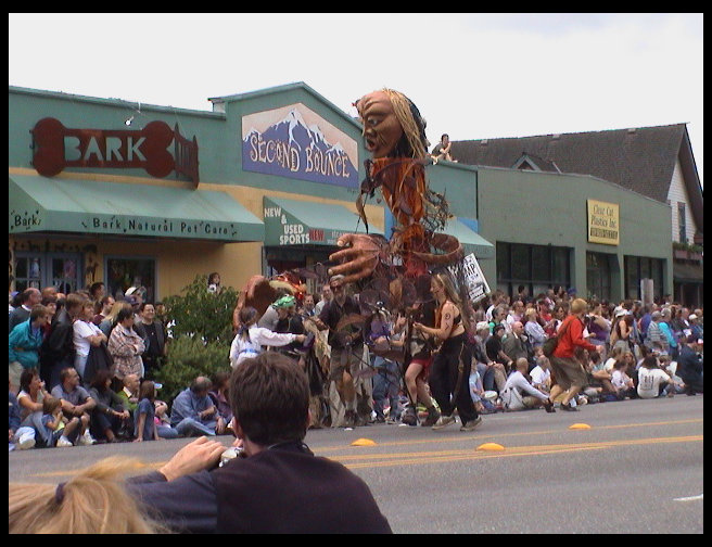 Some crazy man thing.