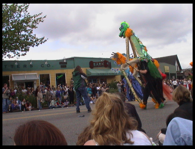 More colorful creatures.