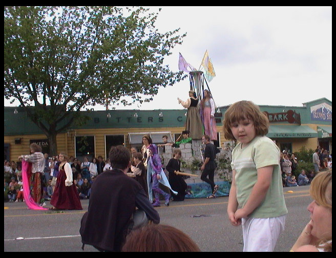 Renassiance type of float.