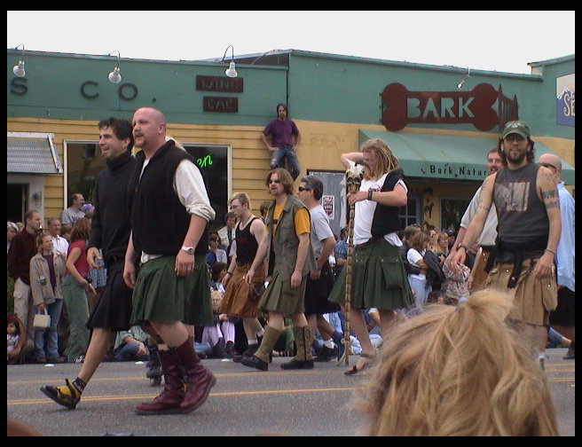 Another picture where Timm was suppose to be marching.