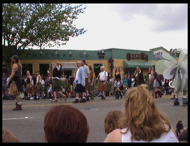 More Kilt wearers.