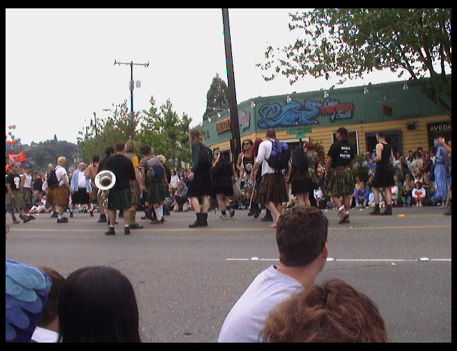 They are gathering to do something.