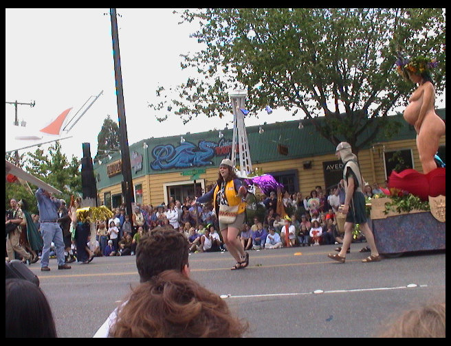 More of the naked woman.