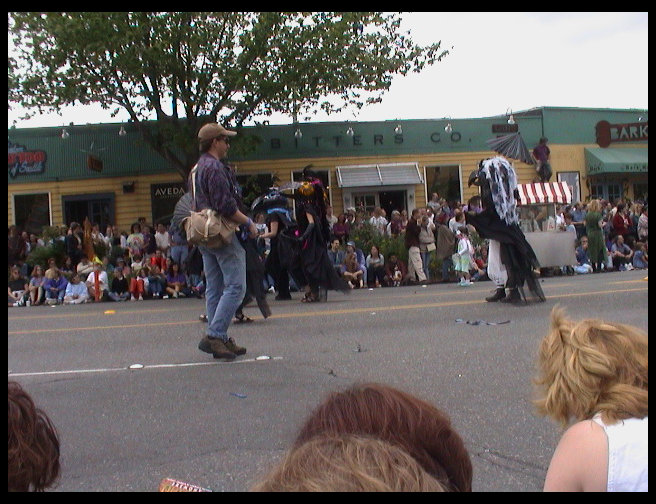 People as birds...I got tired of bird people.