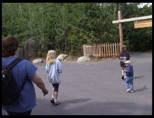Welcome to our day at Woodland Park Zoo.