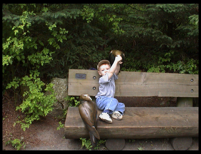 Walt had to jump in there.