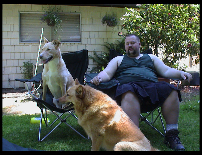 I think Maya likes the chair.