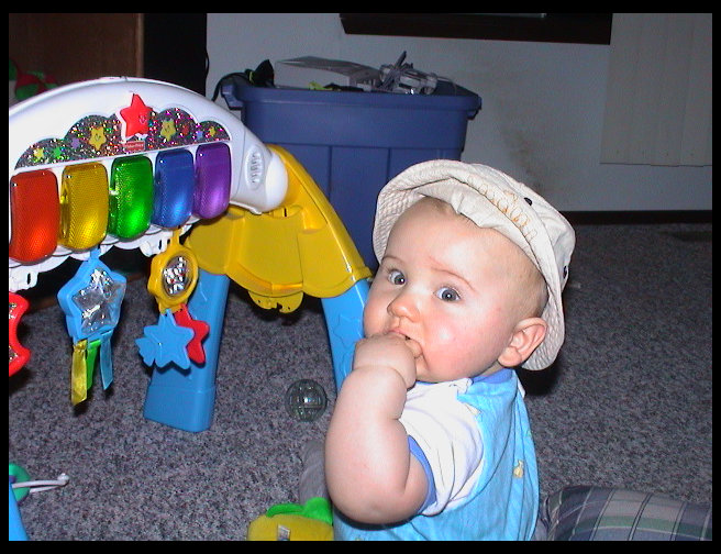 He Danger, what is going on?