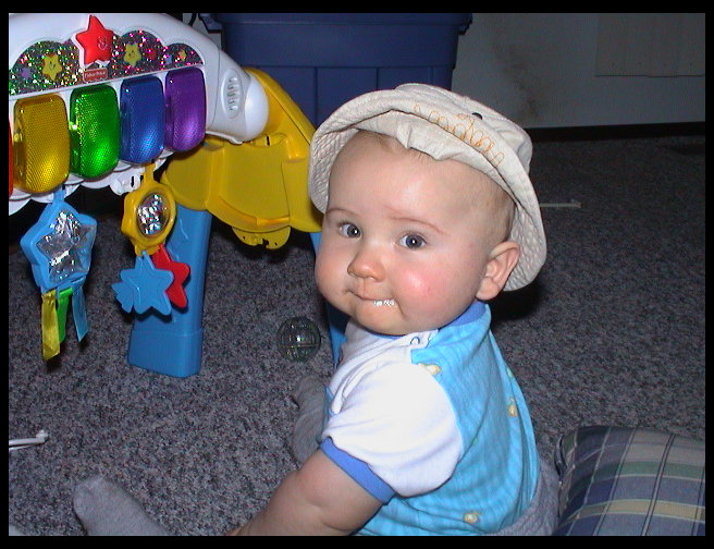 Look at that sweet face.