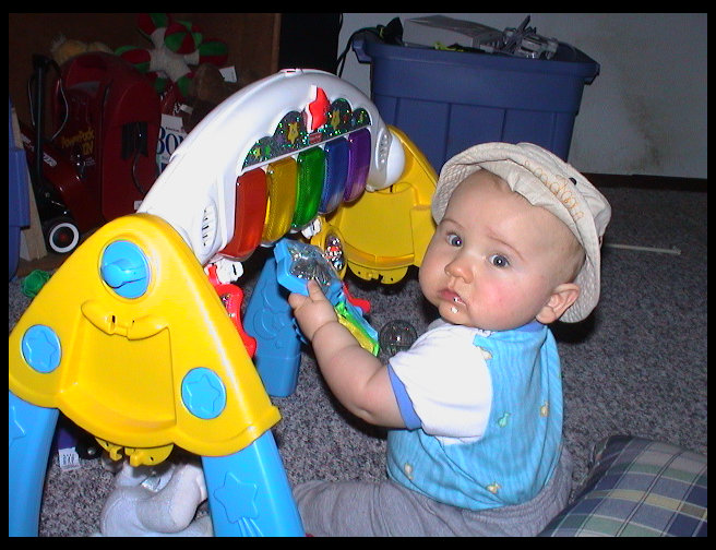 You like that star, huh?