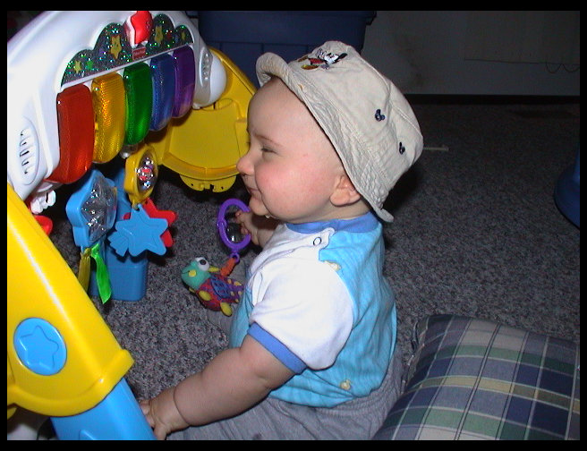 What a silly, silly boy. 