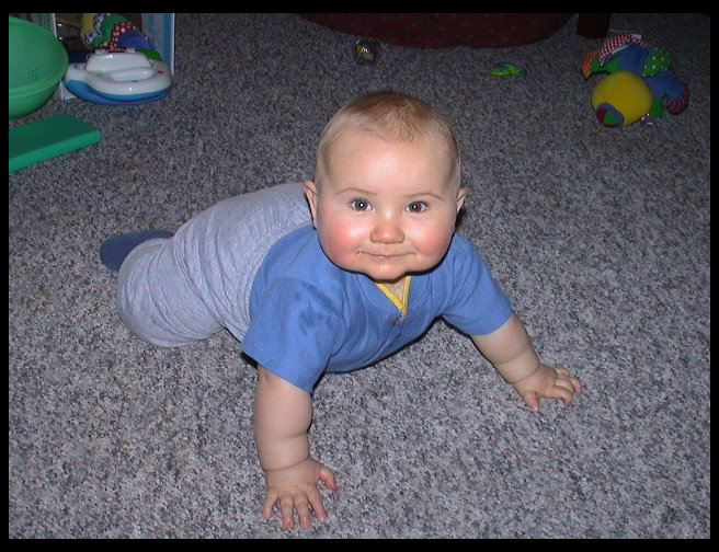 Push-ups...way to go!