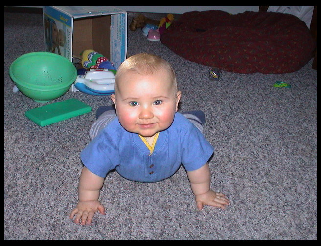 There is our Danger Boy.