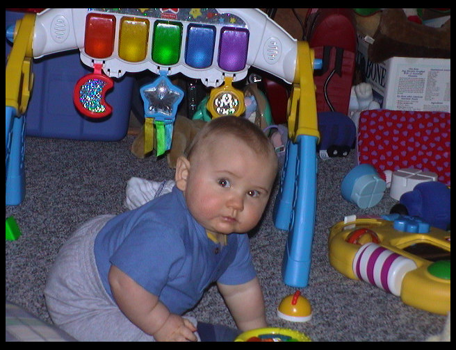 Another shot of Logan.