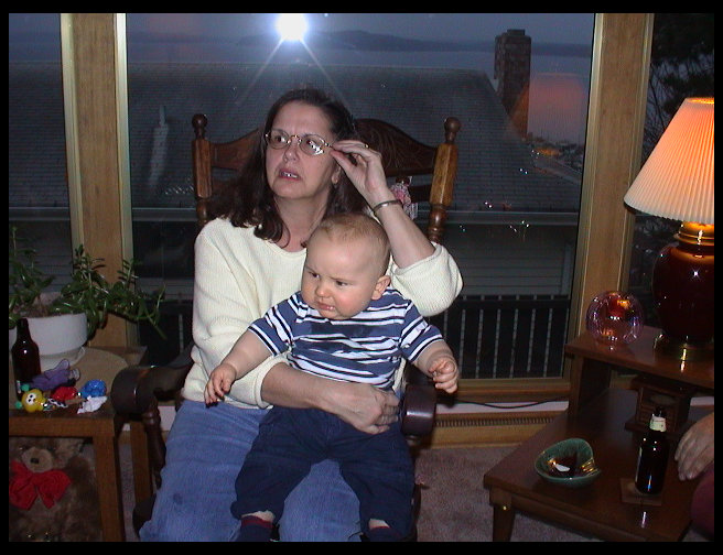 Logan is a good eater.