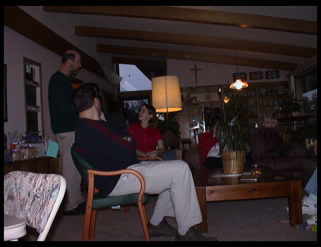 Grandma Zoe and Logan.