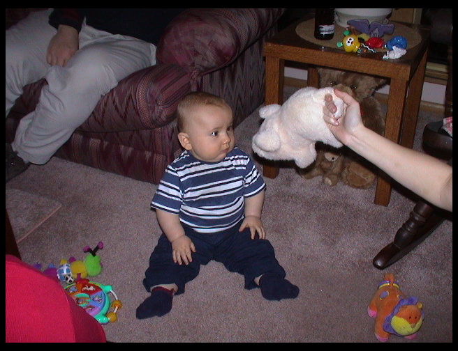 Thom, Carl and Heather.