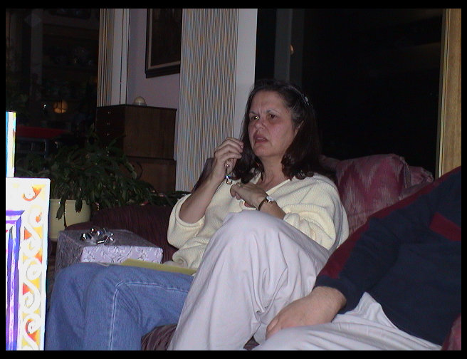 This pig oinked and Logan was not sure if he liked it.