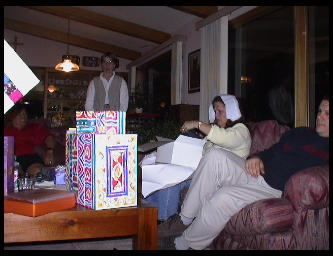 Kate, Elsa, Carl and Catherine.