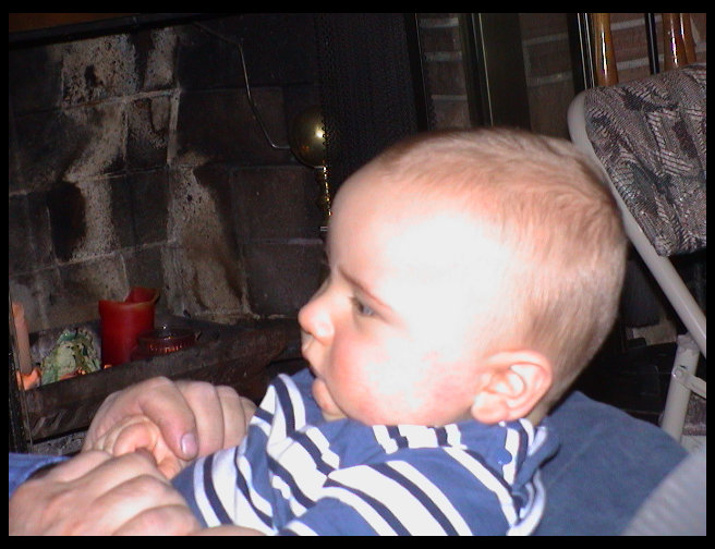 Lovely picture of Sandra and Thom.