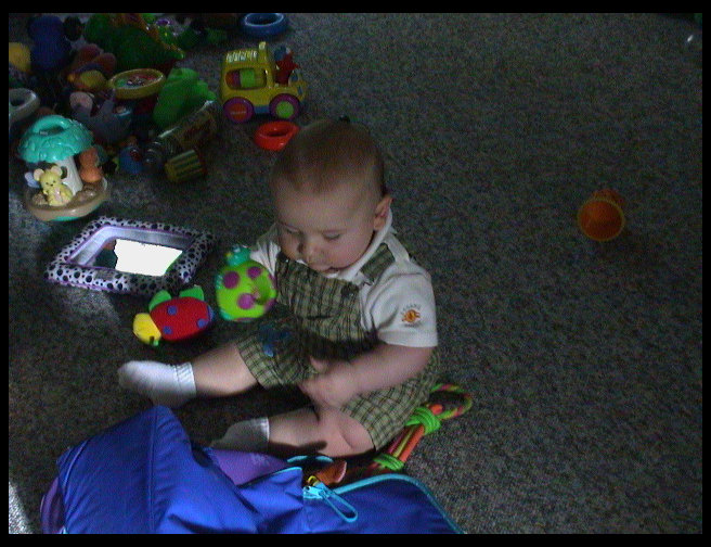 Logan still playing.