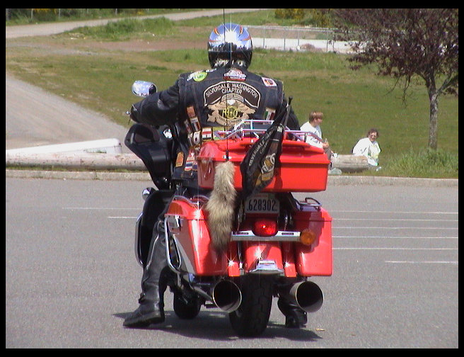 Harley Davidson Tourin cycle