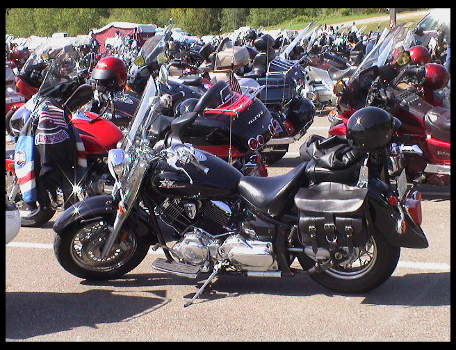 Looks almost exactly like my bike, but this one has a nicer seat on the back.