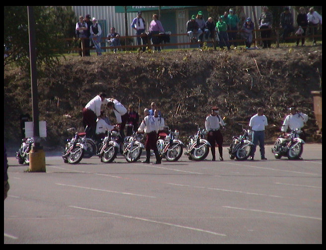 The Seattle Cossacks Stunt Team
