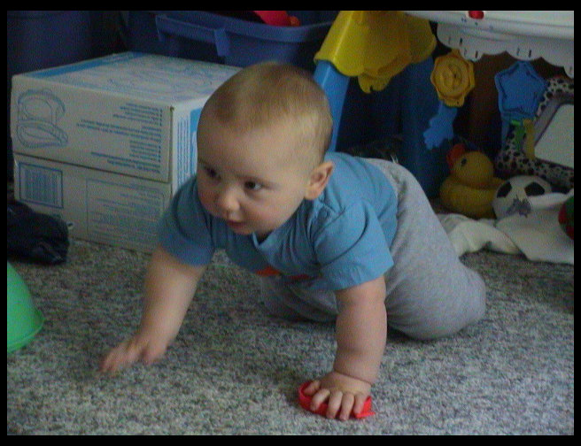 He is such a good kid.