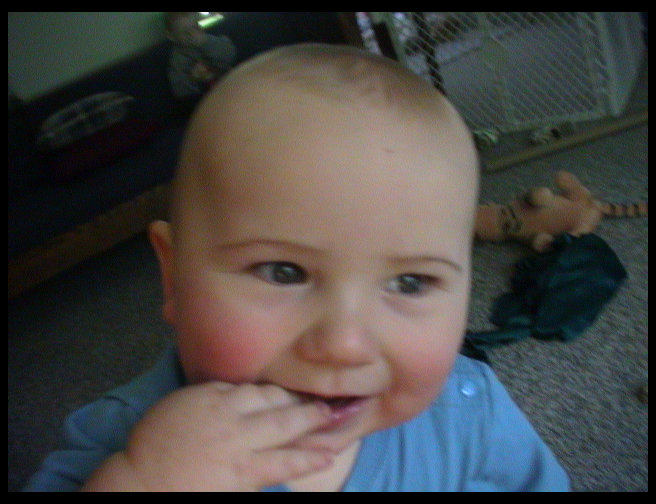 Another pic of Logan.