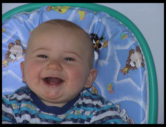 There is that happy boy again.