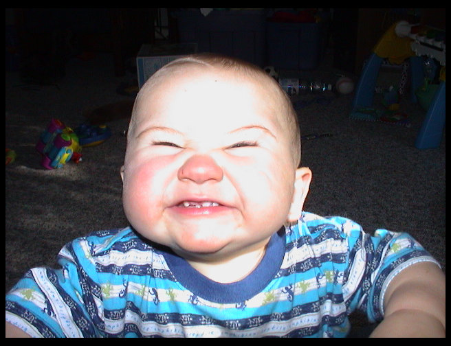 We are getting closer to the crinkle face.