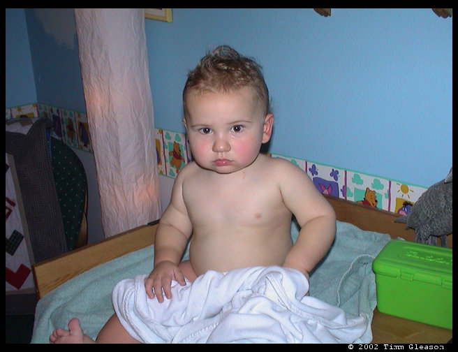 Hey, what is that you have on?  Just a towel?