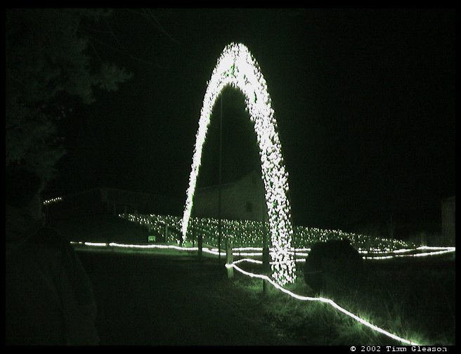 Another shot of the rainbow with different lighting.