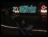 Logan's first trip to the Zoolights.