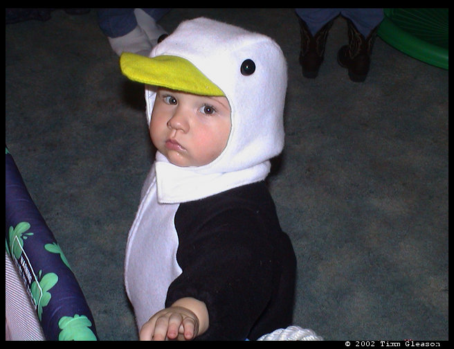 There is our little Wheezy - isn't he cute?!