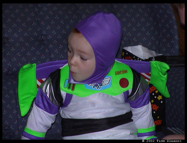 Walt as Buzz Lightyear.