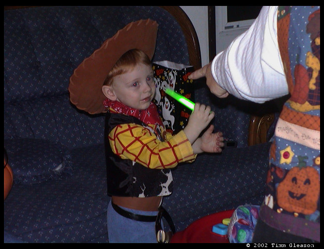 Another picture of Woody.