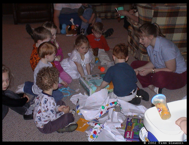 Walt getting Monster, Inc. sheet set.