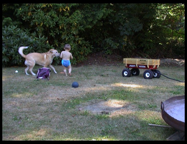 Oh there is nothing like watching these two play.