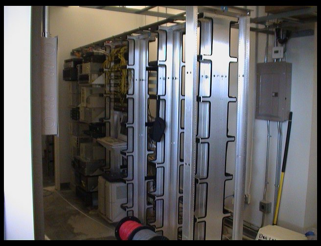Server room Timm built