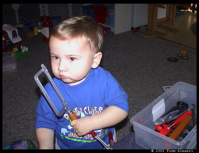 Logan loves this saw.