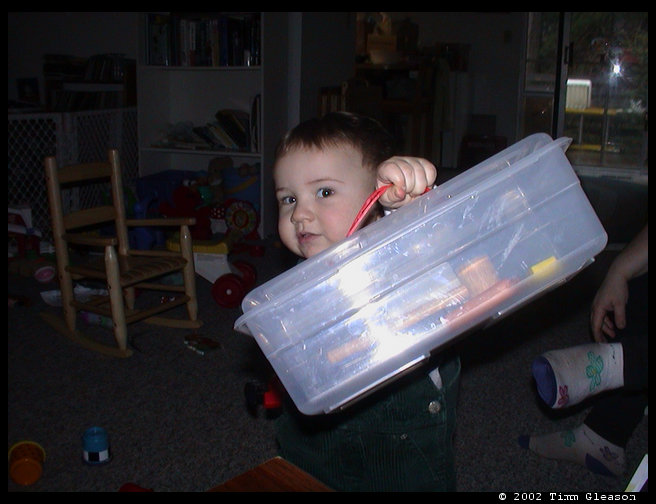 Is that your tool box?