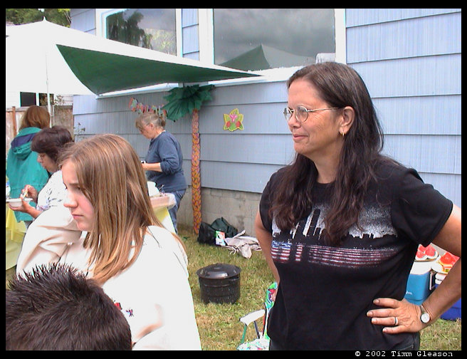 Sierra Phares, Mom Gleason