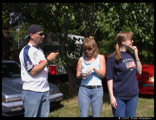 Pasha, Debbie and Kristi.  