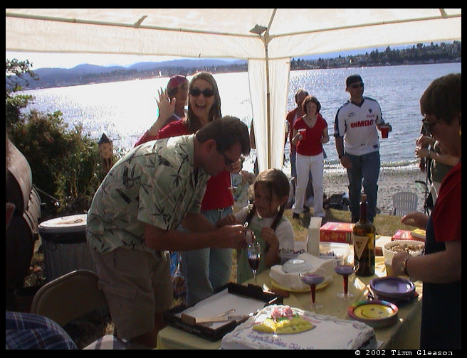 Jeff, Heather & Rebecca.  